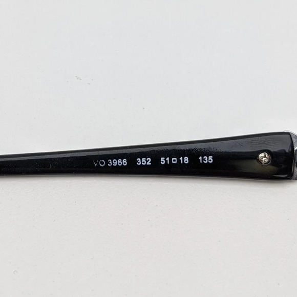 🕶️Vogue VO3966 Eyeglasses 51/18 135 /KAB251🕶️ - Picture 3 of 9